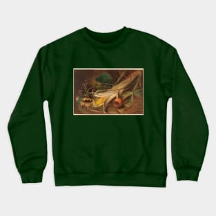 Still Life with Corn by Charles Ethan Porter Crewneck Sweatshirt